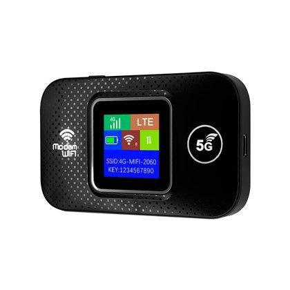 4G mobilusis WiFi tipo c sąsaja